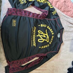 Women’s fasthouse dirtbike jersey
